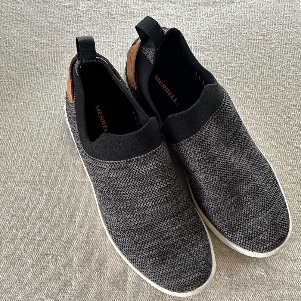 Merrell Vibram Sole Slip on Mesh Sneakers